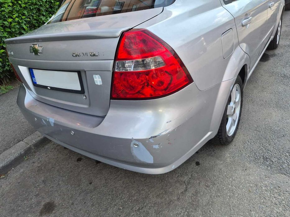 CHEVROLET Aveo 2007 1.4 benzină