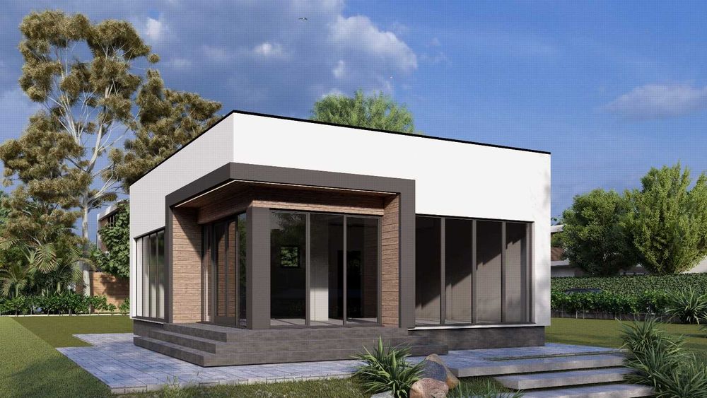 Spațiu Comercial 80 mp + 200 mp teren, In incinta ansamblu rezidential