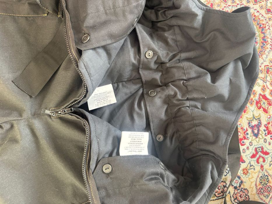 Боевая одежда пожарного