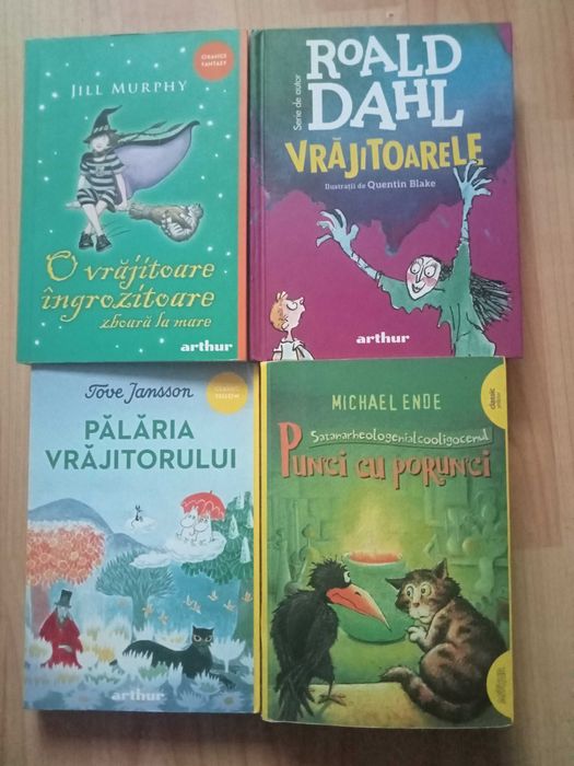 Cărți pentru copii Editura Arthur