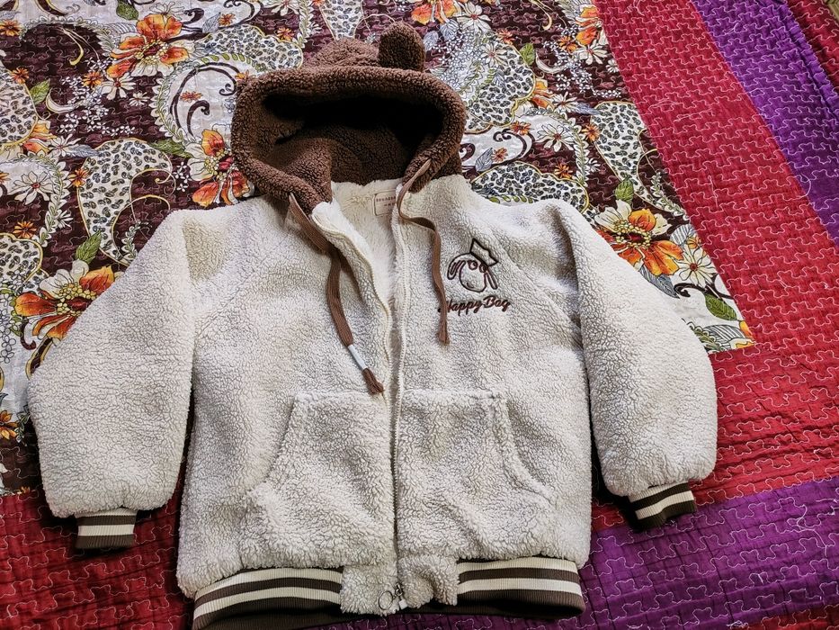 Тедди, теплая. 8-10 лет. Доставка