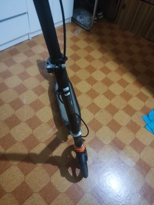 Велосипед и самокат