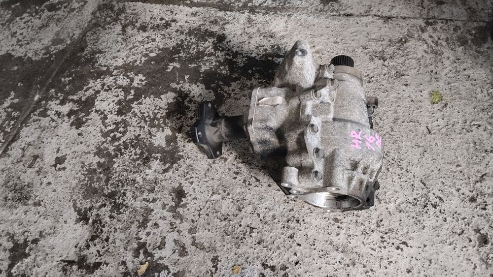 Раздатка Nissan Ad HR16DE