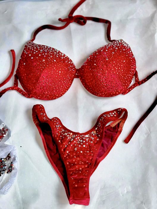 Купальник для фитнес бикини