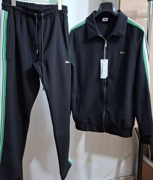 Trening bumbac Lacoste logo metalic calitate