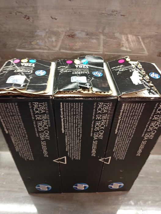 Оригинален консуматив на HP за лазерни принтери