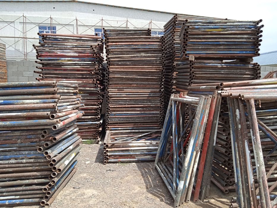 Леса Монолитный (Рамный)