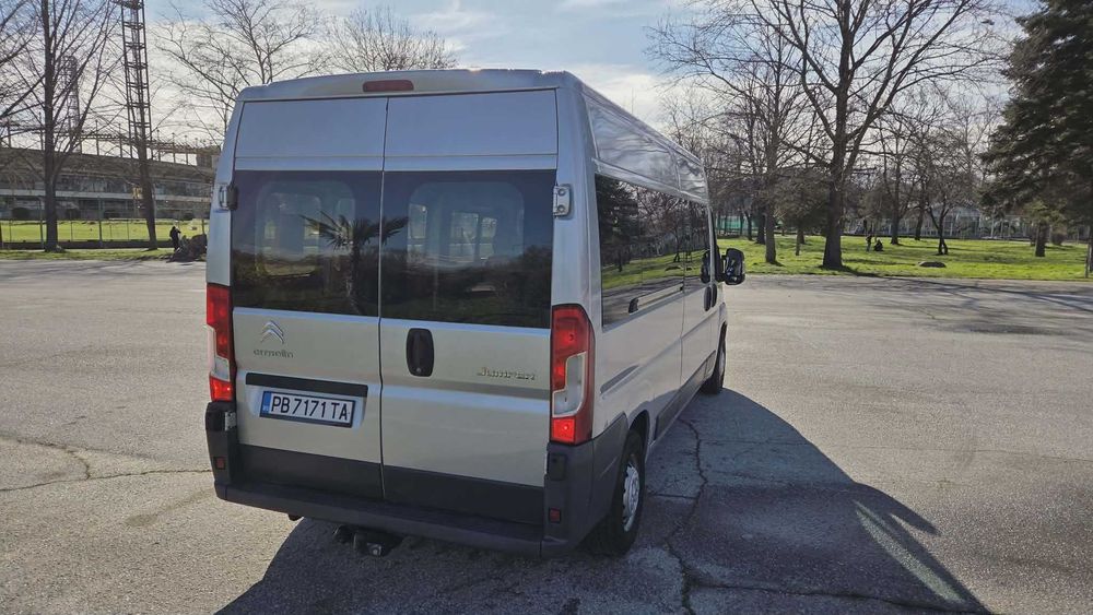 Продавам бус Citroen Jumper 3