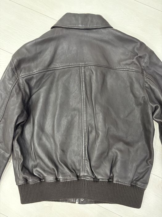 Geaca de piele Zara M