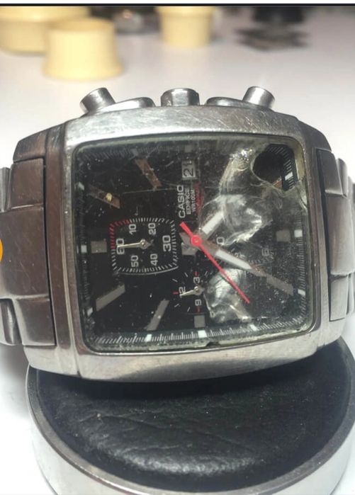 Изготовление стекол на часы