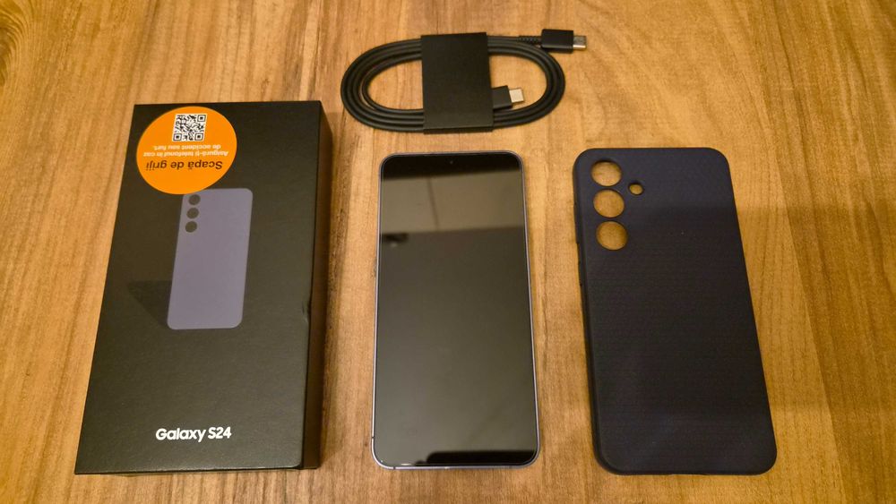 Samsung Galaxy S24, 8GB RAM, 256GB, 5G, Violet