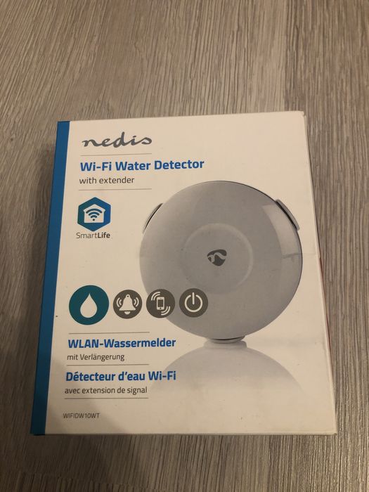 Senzor scurgeri apă Nedis WiFi Smart