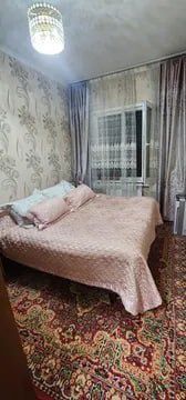 Квартира на Кушбеги 2*3/3/5 общ пл 63м ,2 балкона