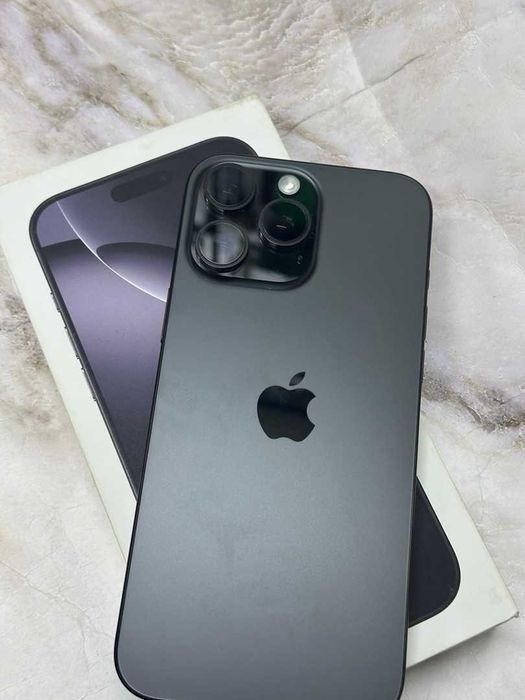Apple IPhone 16 Pro Max 256 Gb (Г.Рудный, Ленина 36) лот 121/4684