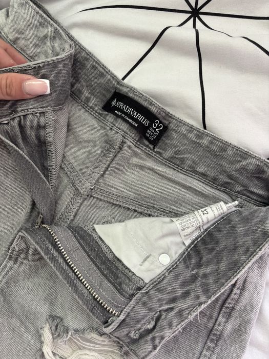 Къси дънки Stradivarius