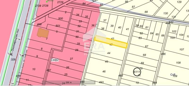 Продава се Парцел в с. Казичене, Област София-град - 2400 кв.м за 39 €/кв.м - Снимка #1
