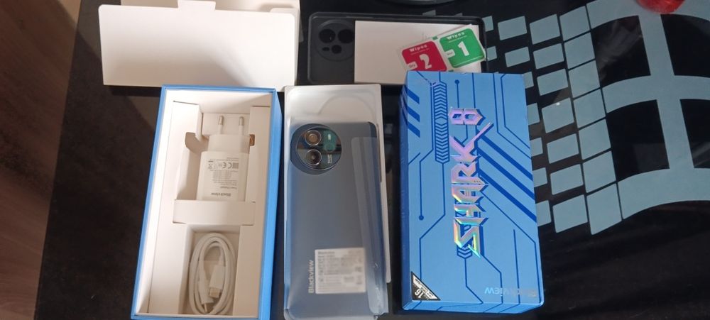 Смартфон SHARK 8, 8+8-128GB