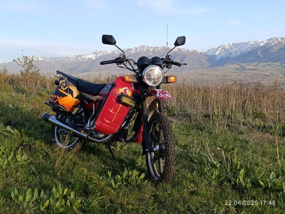 Продам мотоцикл Sonlink 150 K-9