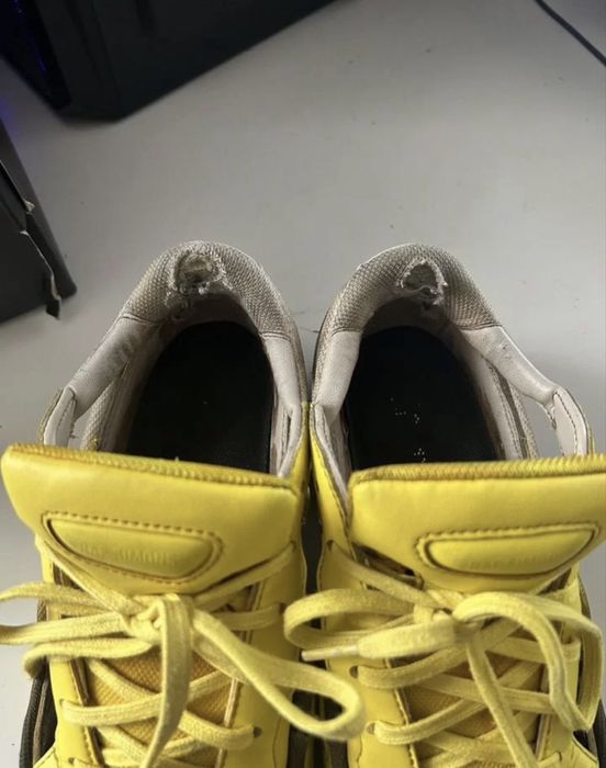 Raf Simons Replicant желтые