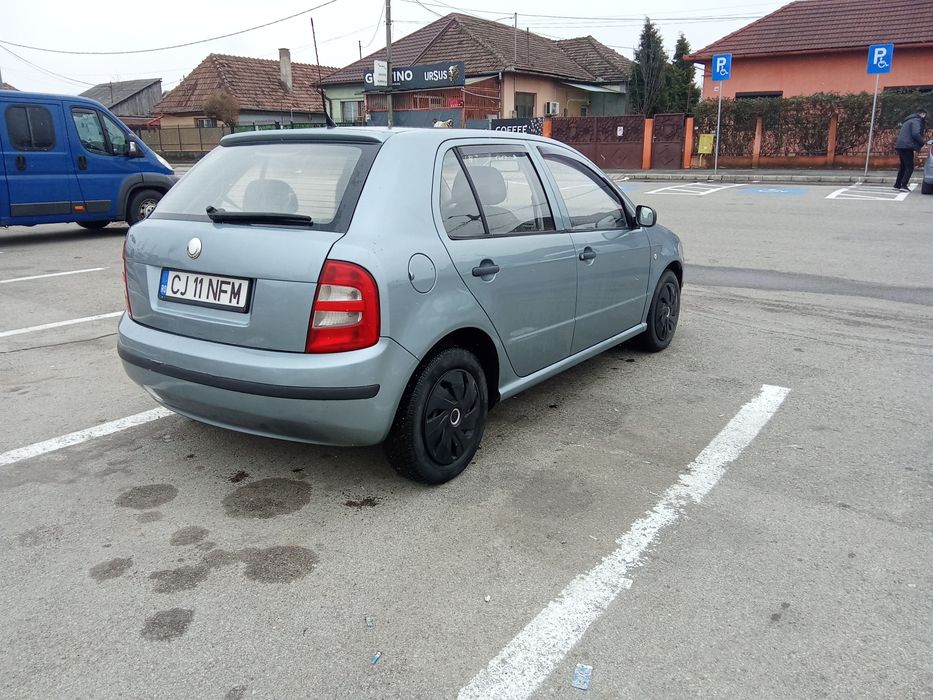 Vind Skoda Fabia