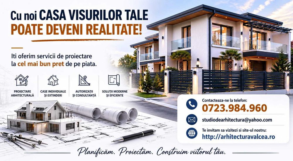 Servicii de proiectare