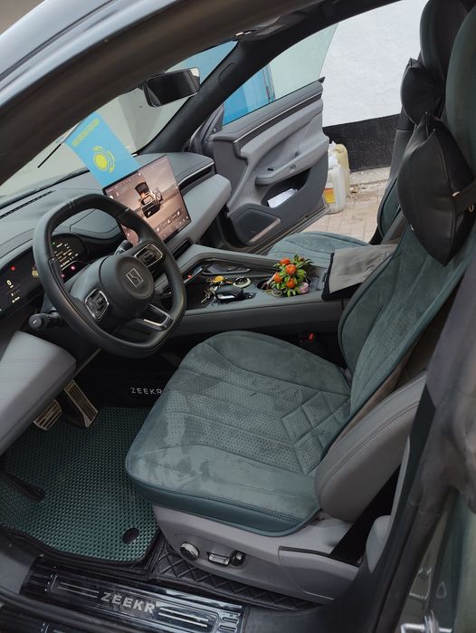 Установка авточехлы, автополики