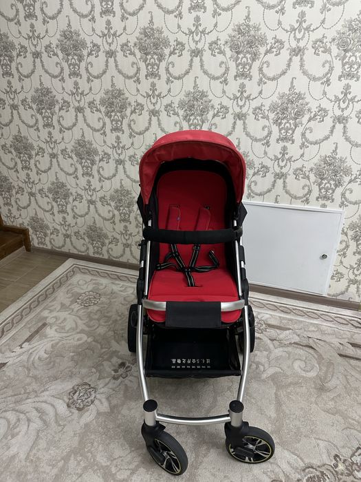 Продается мощная коляска baby ruler автолюлька 2 в 1