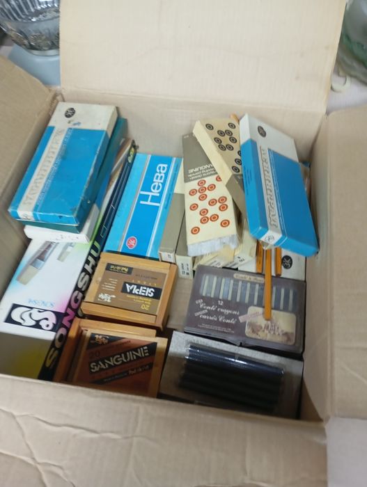 Профессиональный набор для живописи