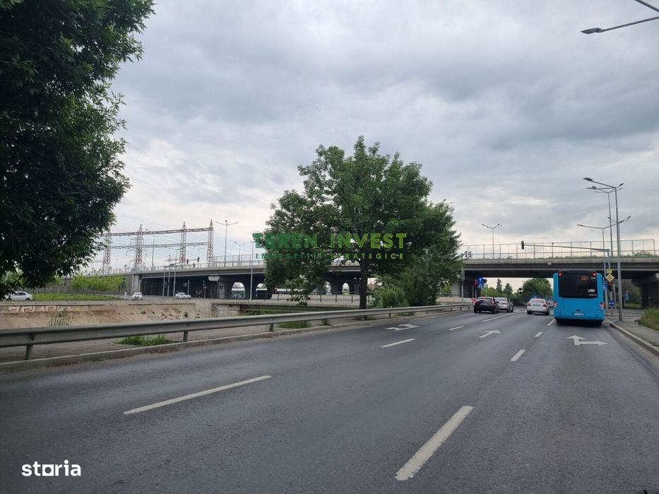 Teren 10.000 Mp Cu Toate Utilitatile - Splaiul Dambovitei