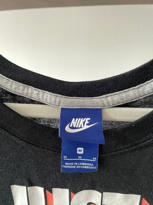 Top Nike damă negru  mărimea M