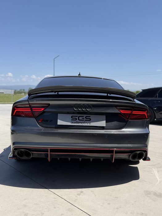 Piese Audi RS7 4G facelfit matrix jante vossen 21 bot capota