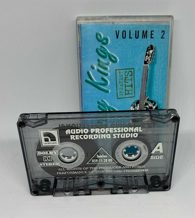 caseta audio Gipsy Kings, greatest hits, volume 2