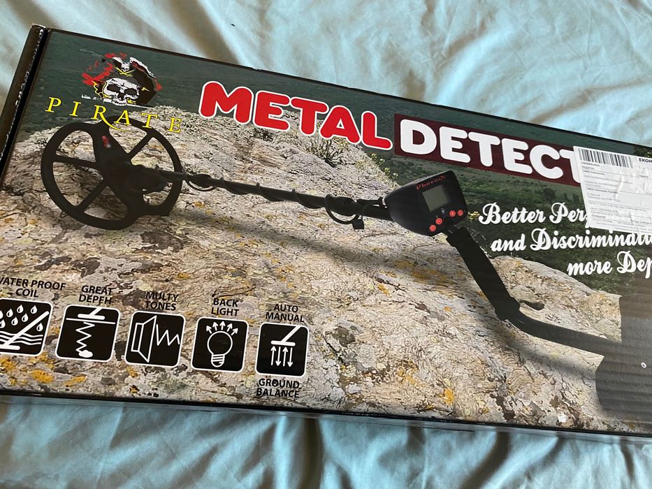 Продава се метал детектор