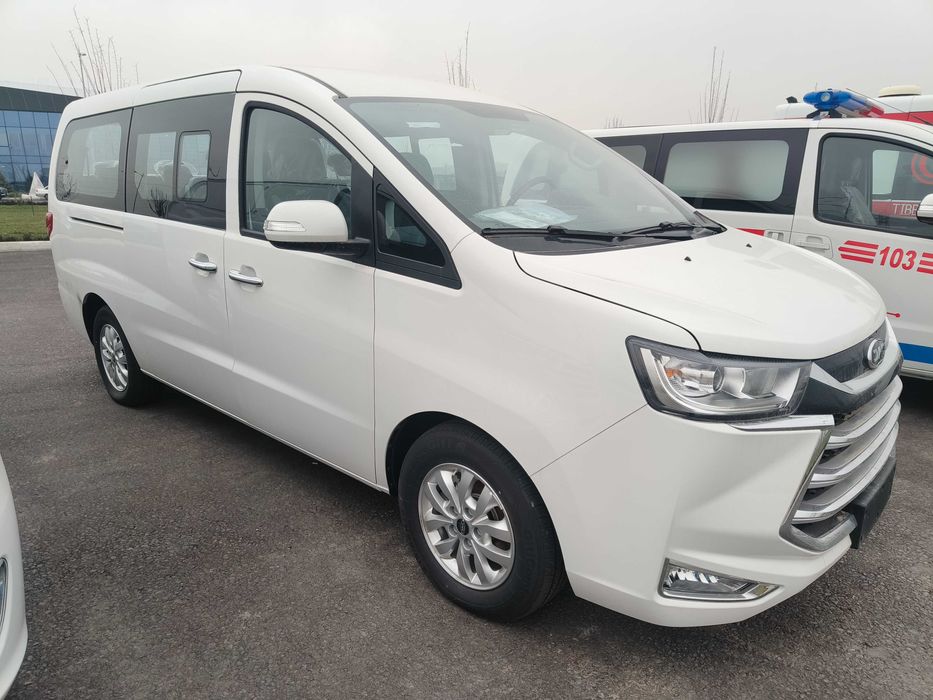 ЖАК М4 минивен 9 место 2026 йил