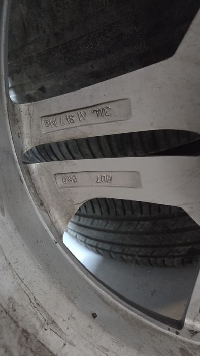 Джанти Ауди 18" оригинални 5х112