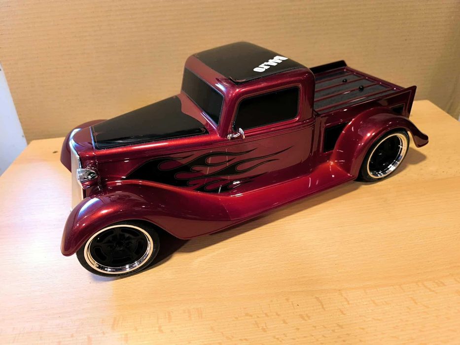 Automodel RTR Traxxas Hotrod 4x4 include baterie (HPI, Arrma)