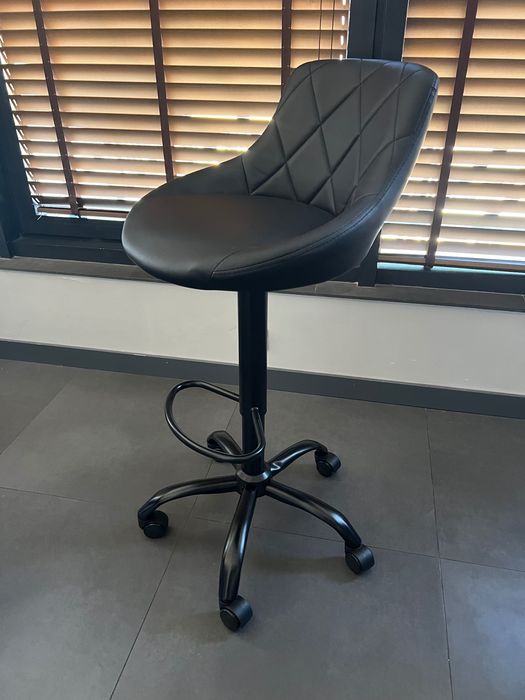 Бар стол на колелца Сохо + 24м гаранция и доставка