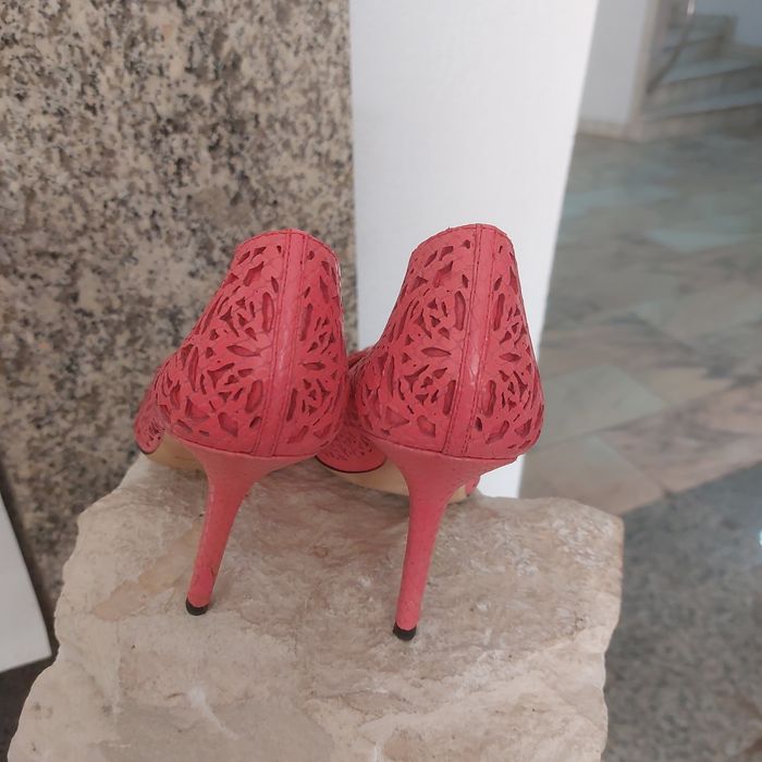 Pantofi de piele Emilio Pucci