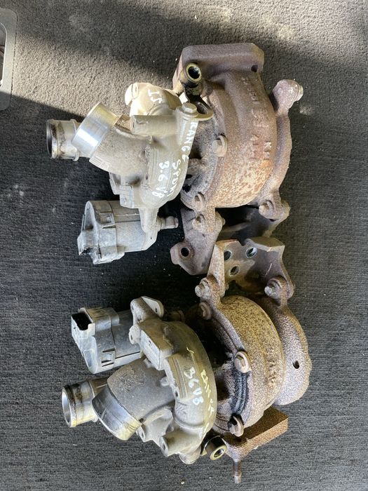Turbo/Turbine Range Rover Sport 3.6TDV8 272CP Pret 3000 lei ambele