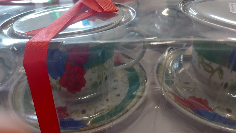 Нов сервиз за кафе