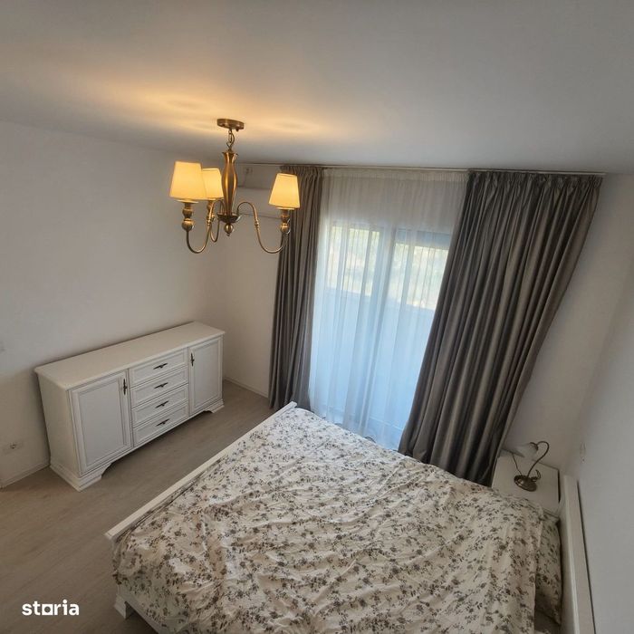 Apartament 2 camere, balcon și terasă
