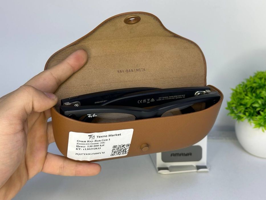 Очки Ray-Ban.Gen 1