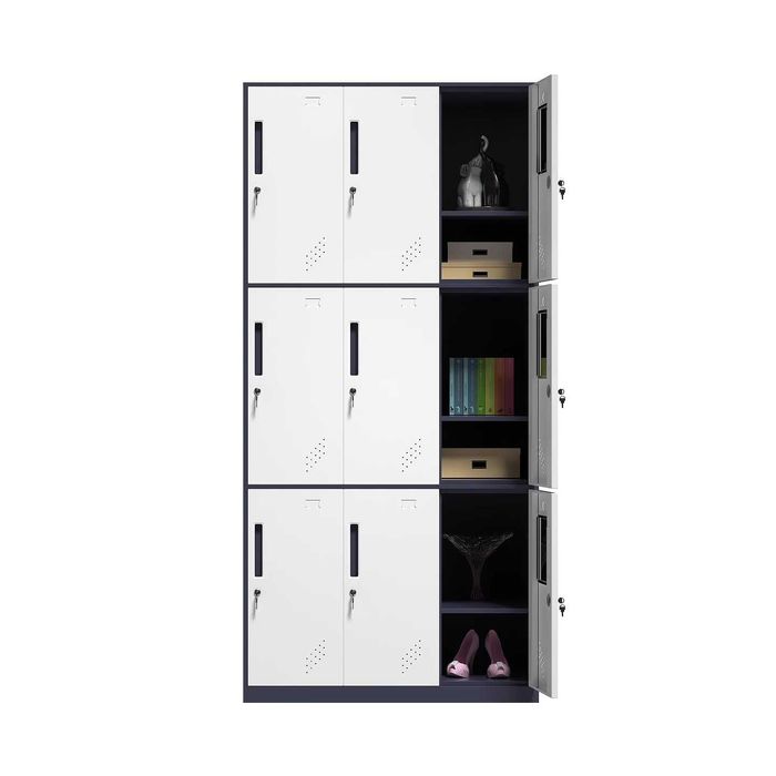 раздевалочный шкаф для одежды/ с 2,3,4,6,9 дверями/ всё в наличии