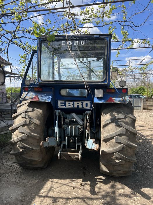 Tractor ebro 4x4
