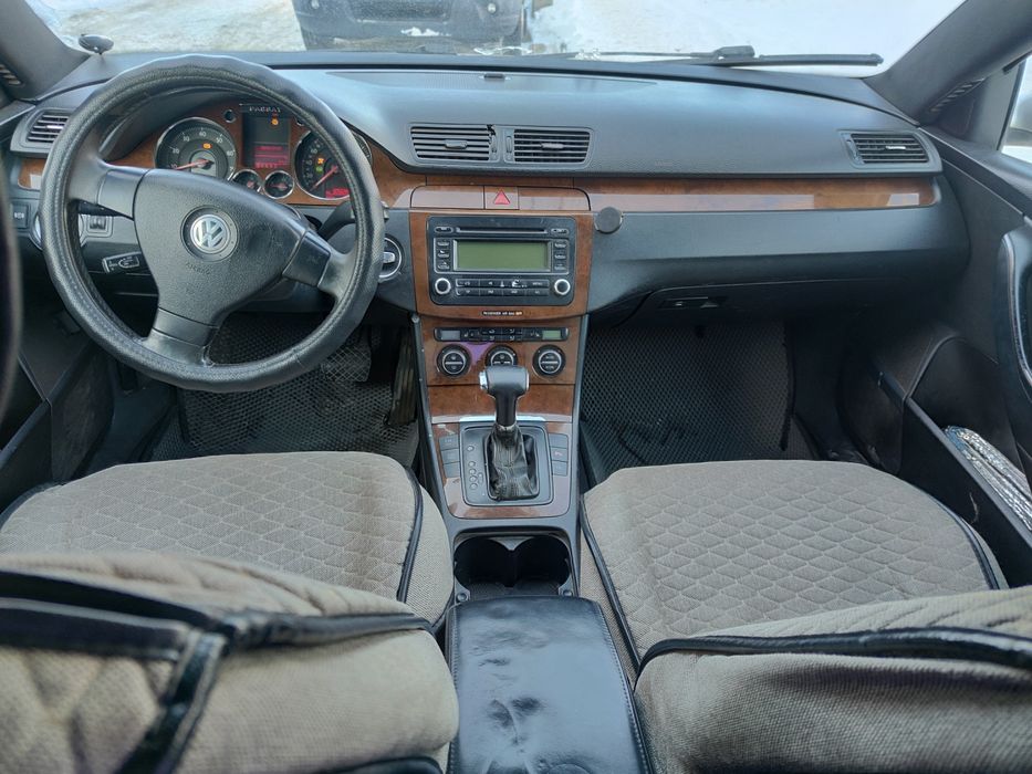 Автомобиль volkskwagen passat