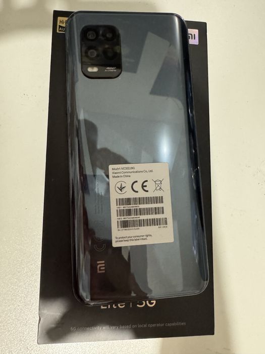 Xiaomi Mi 10 Lite 5g