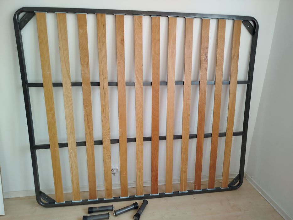 Somieră pat / cadru metalic 190x160