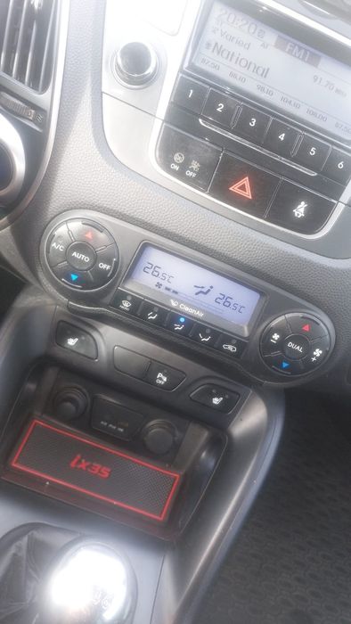 SUV Hyundai ix 35  euro 5 motor 1.6 benzină 136 cp an 2012