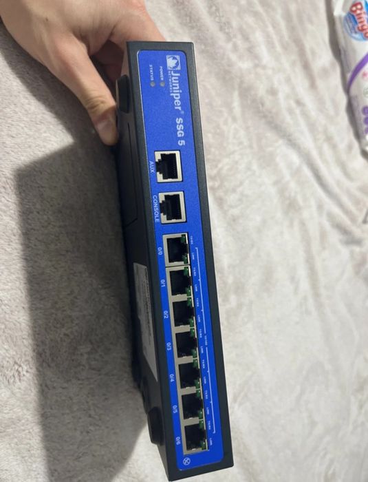 Firewall Juniper SSG 5