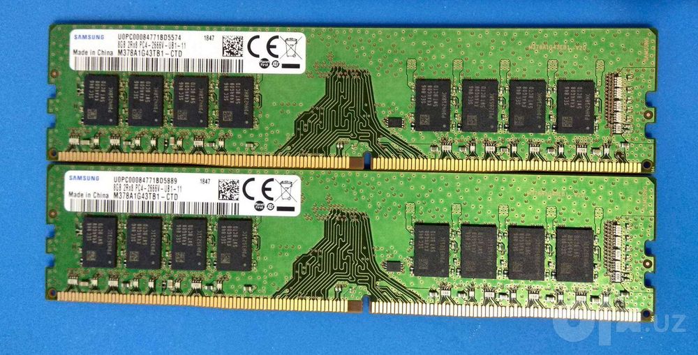 DDR4 Samsung 16Gb (2x8Gb)